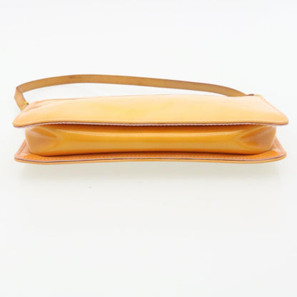 Louis Vuitton Yellow Patent leather Lexington handbag bag