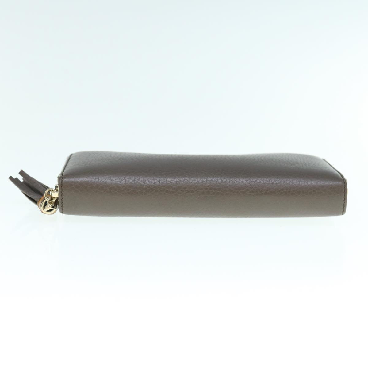 Gucci Grey Leather Wallet