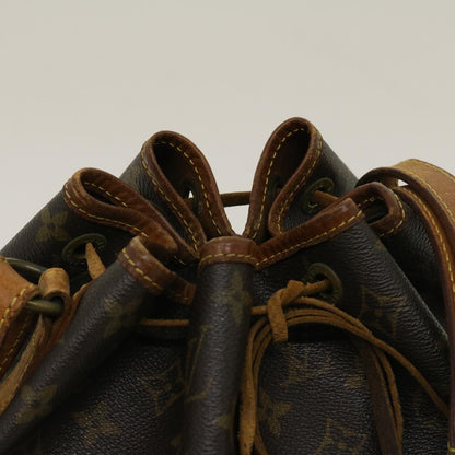 Louis Vuitton Brown Canvas Petit Noe shoulder bag