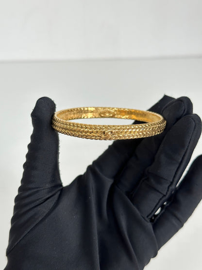 CHANEL Jewelry  Bracelet 24k gold painted #6E
