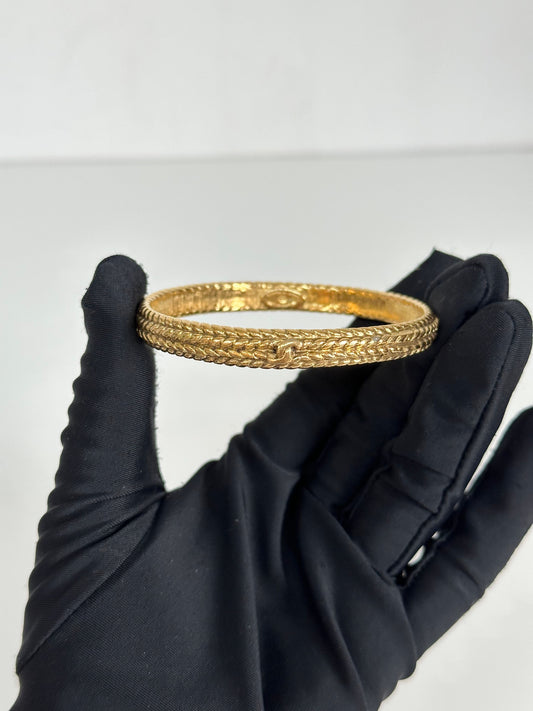 CHANEL Jewelry  Bracelet 24k gold painted #6E