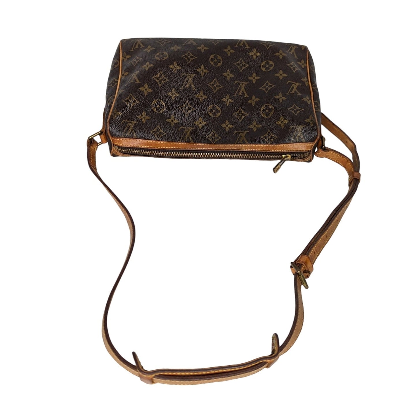 Louis Vuitton Vintage Monogram Tulle Lee Shoulder Bag