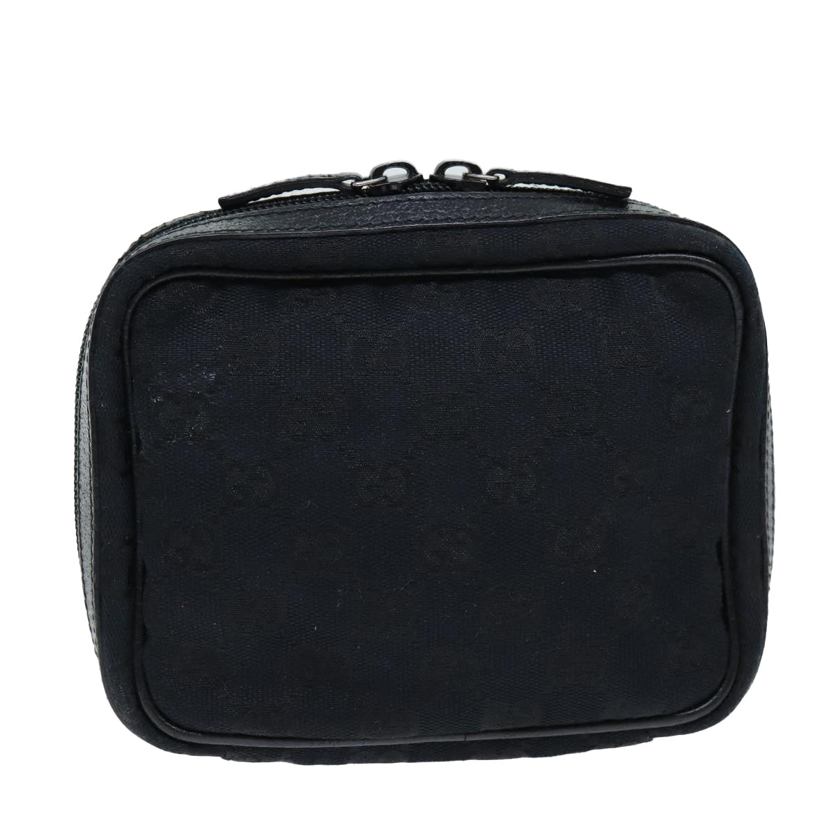 Gucci Gg Canvas Black Canvas Clutch Bag ()