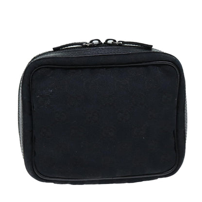Gucci Gg Canvas Black Canvas Clutch Bag ()