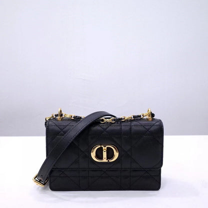 DR359 Miss Caro Mini Bag / 7 x 4.5 x 2 inches / HIGHEST QUALITY VERSION