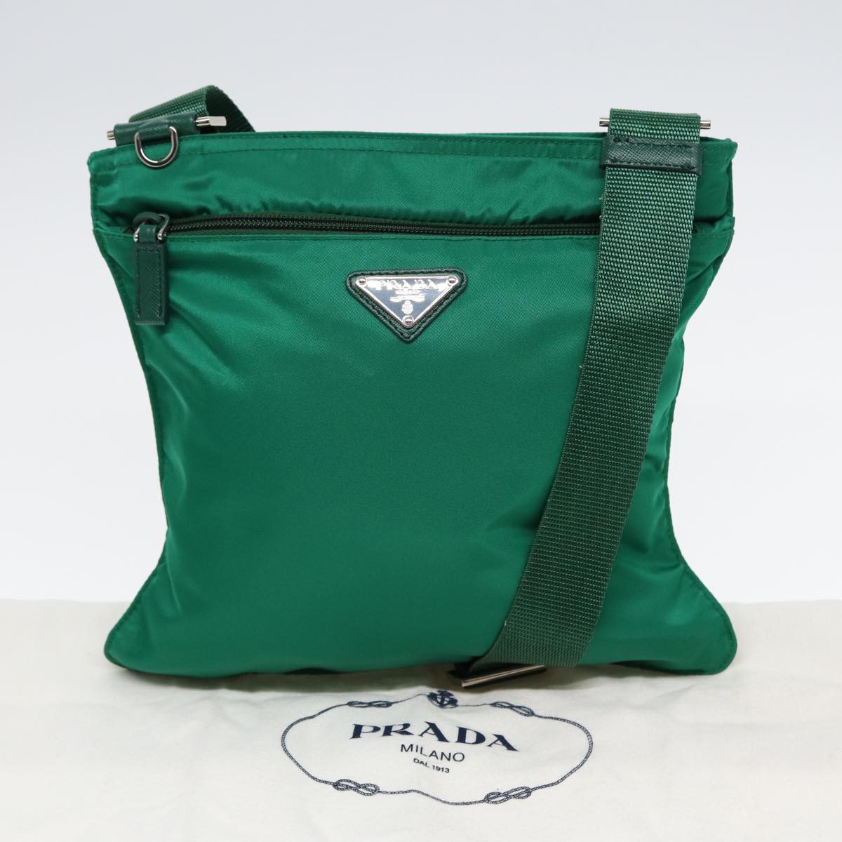 PRADA Tessuto Shoulder Bag