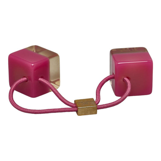 Louis Vuitton Louis Vuitton Anchorage M65321 Hair Accessories Acrylic Pink Clear