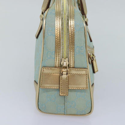 Gucci Sac De Jour Baby Blue Canvas Handbag