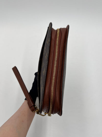 Louis Vuitton | Bags | Louis Vuitton Monogram Orsay Clutch Bag AG487O