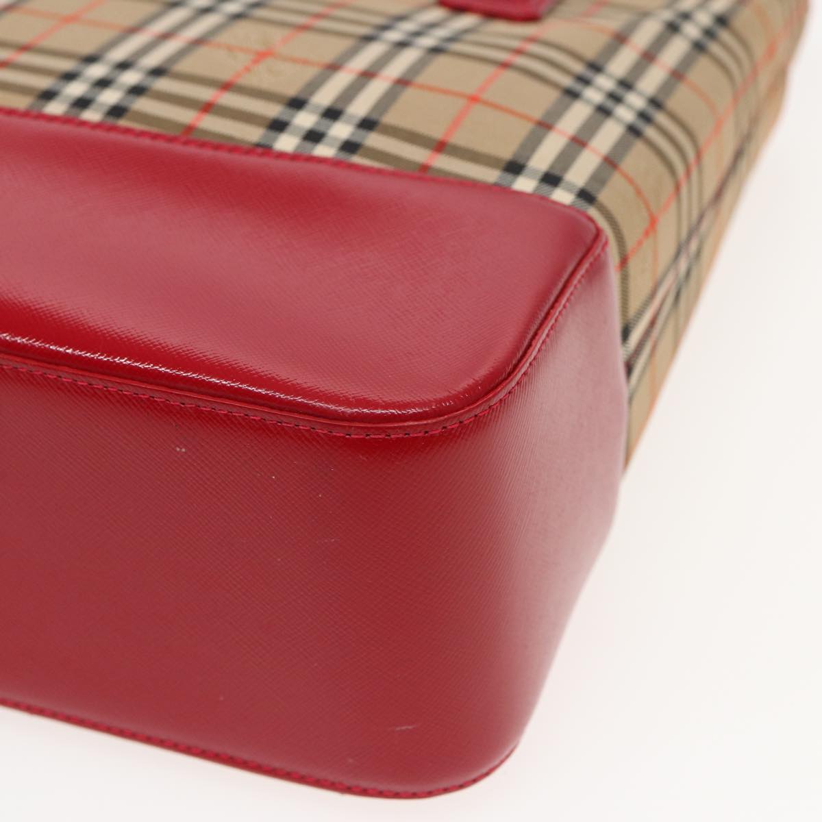 BURBERRY Nova Check Tote