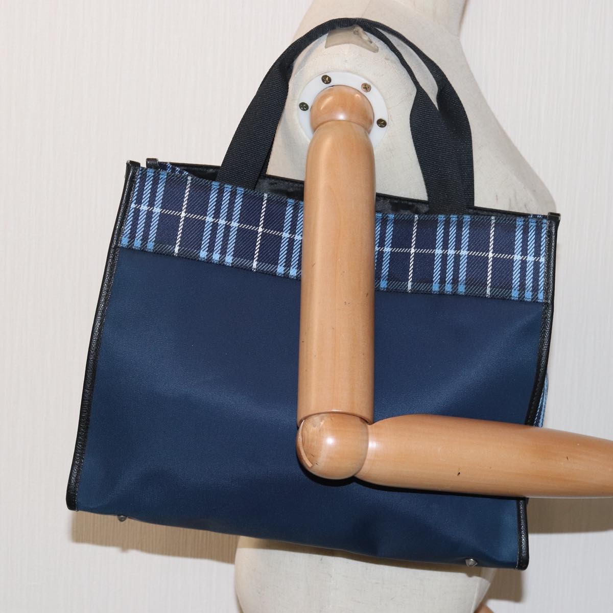 BURBERRY Nova Check Tote