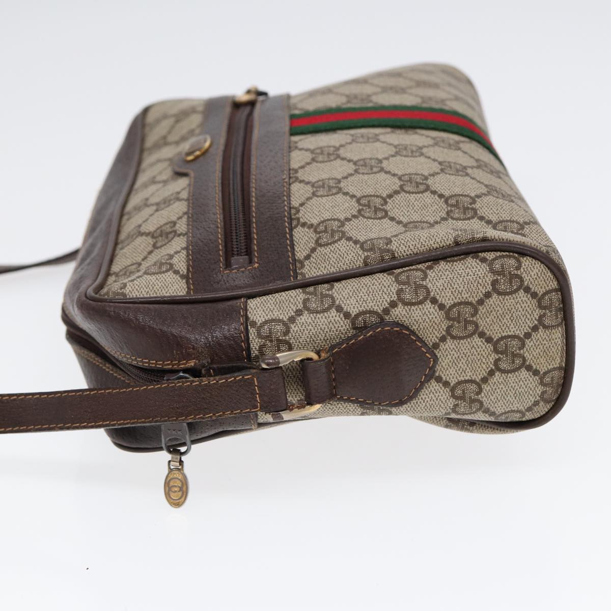Gucci Gg Canvas Beige Canvas Shoulder Bag