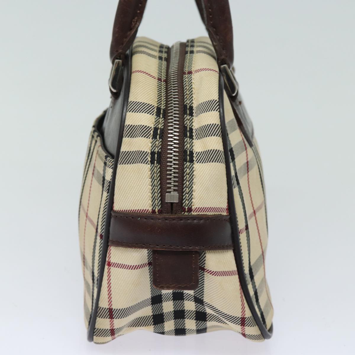 BURBERRY Nova Check Handbag