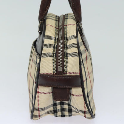 BURBERRY Nova Check Handbag