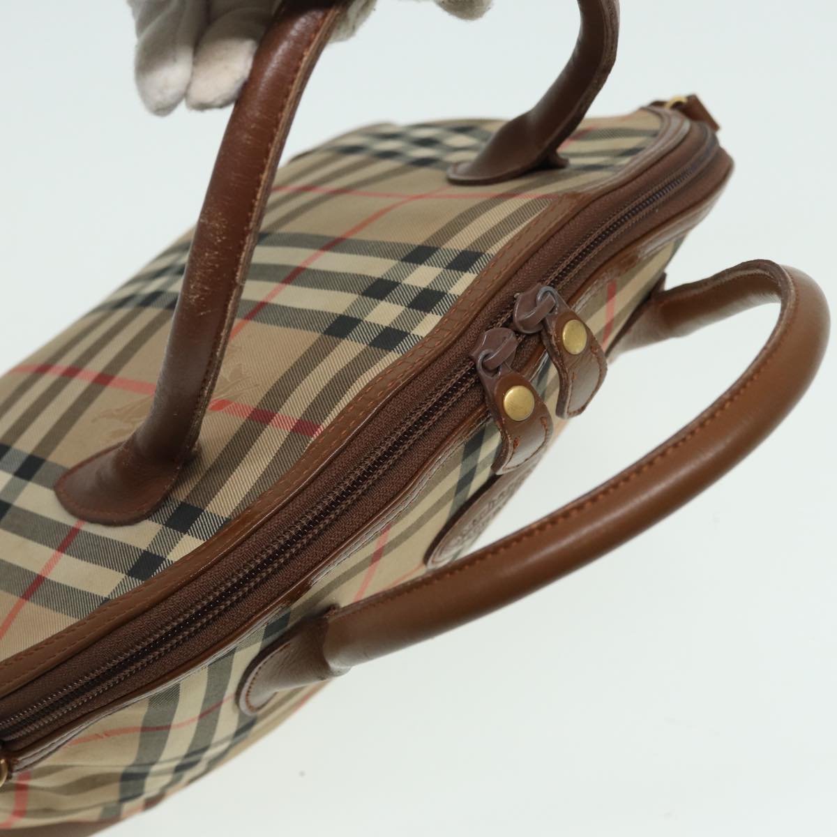 BURBERRY Nova Check Handbag