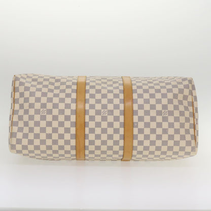 Louis Vuitton Bicolor Canvas Keepall 50 travel bag
