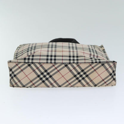 BURBERRY Nova Check Handbag