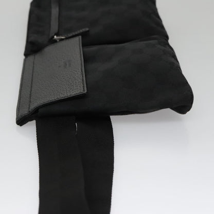Gucci Belt Bag Black Canvas Shoulder Bag