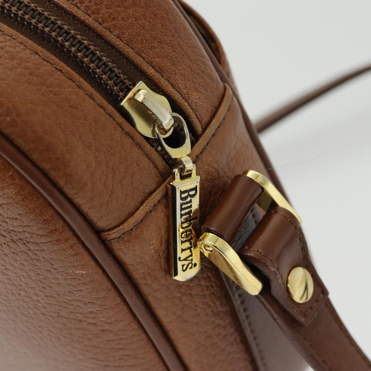 BURBERRY Nova Check Shoulder Bag