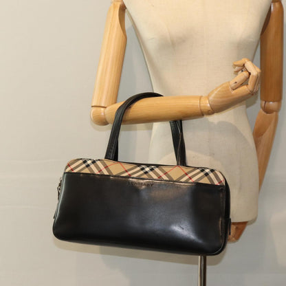 BURBERRY Nova Check Handbag
