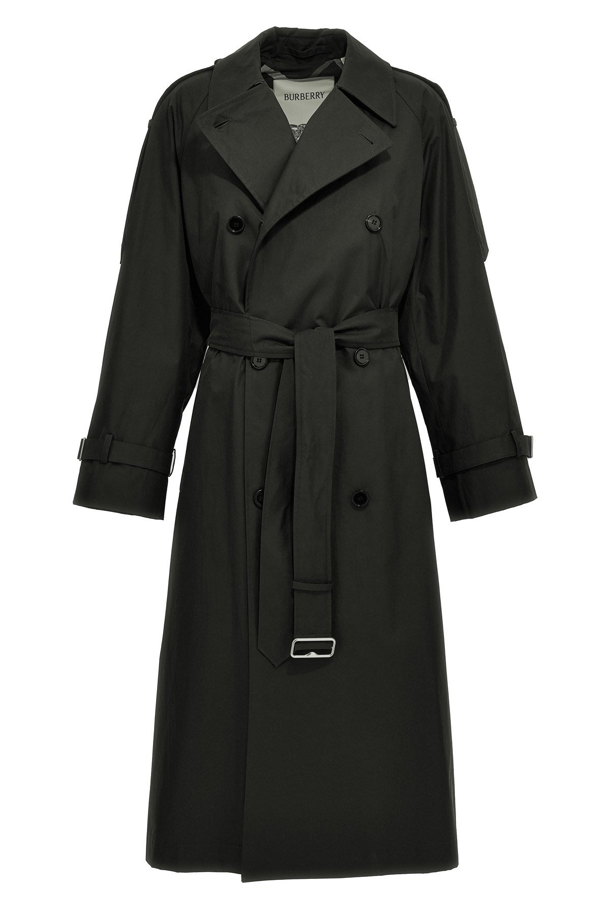 Burberry Women Long Trench Coat