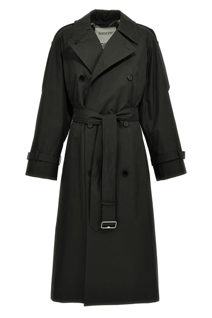 Burberry Women Long Trench Coat