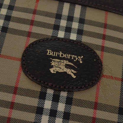 BURBERRY Nova Check Clutch Bag