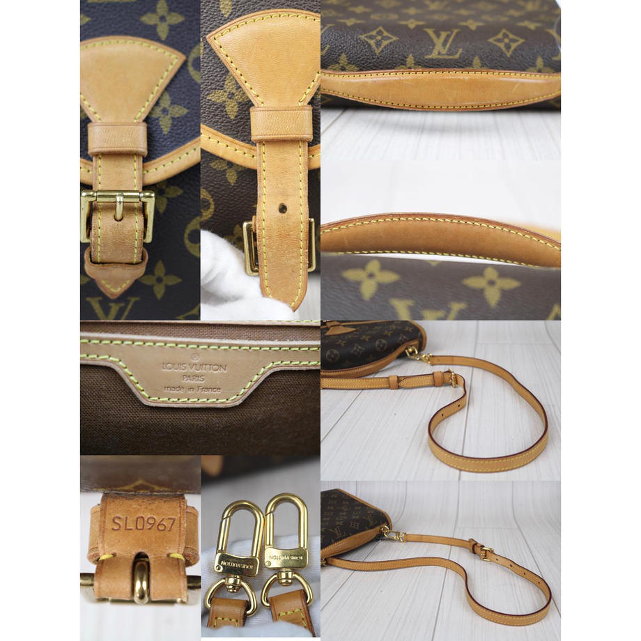 Rank AB ｜    LV Monogram Bel Air 2way Shoulder Bag    ｜082811