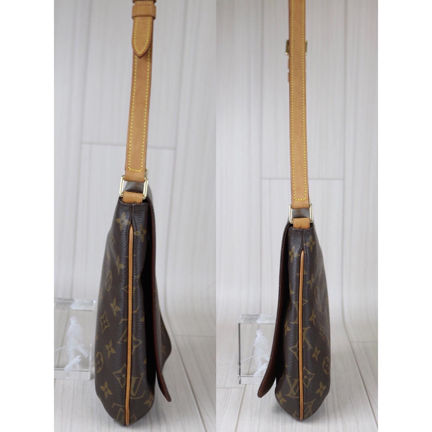 Rank AB ｜ LV Monogram Musette Salsa Shoulder Bag｜ 092402