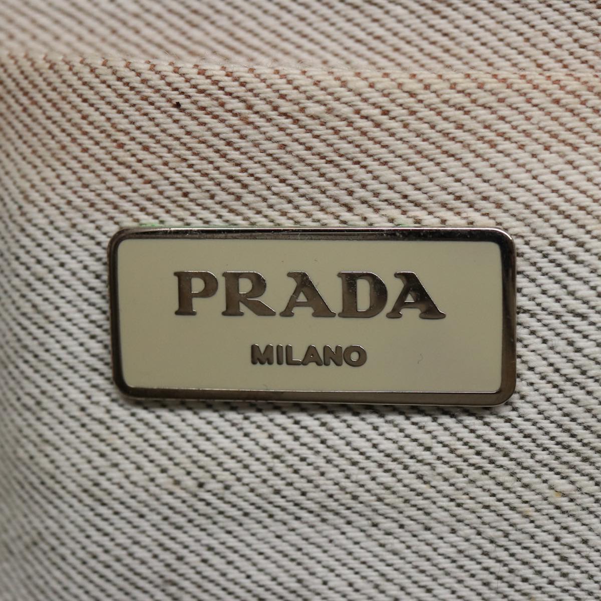 PRADA Canapa Handbag