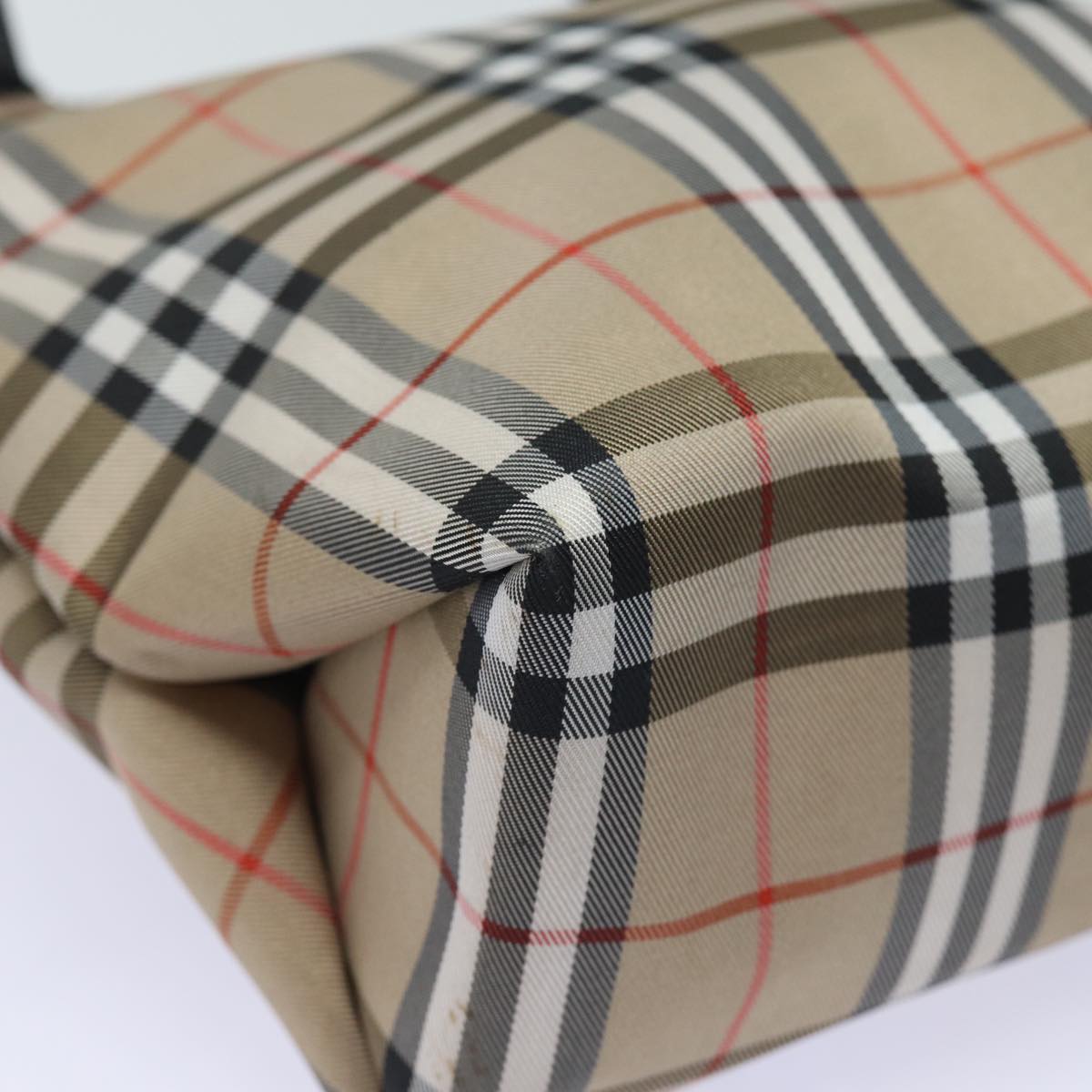 BURBERRY Nova Check Handbag