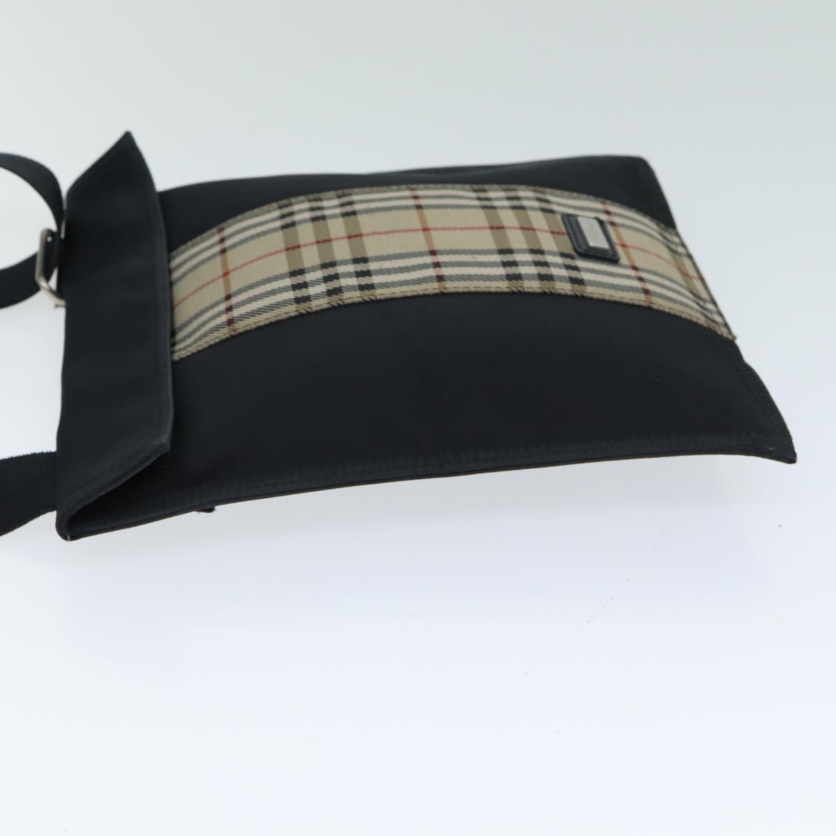 BURBERRY Nova Check Shoulder Bag