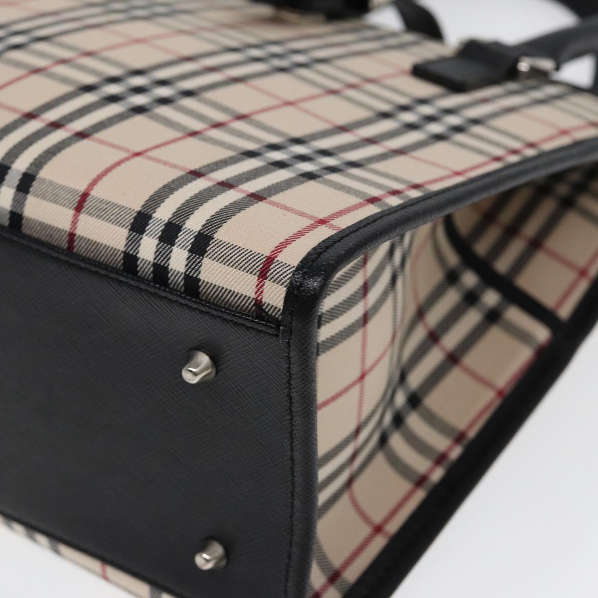BURBERRY Nova Check Handbag