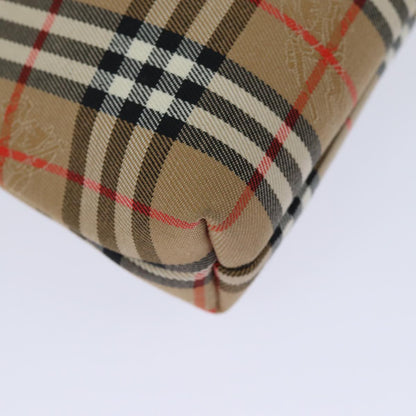 BURBERRY Nova Check Clutch Bag