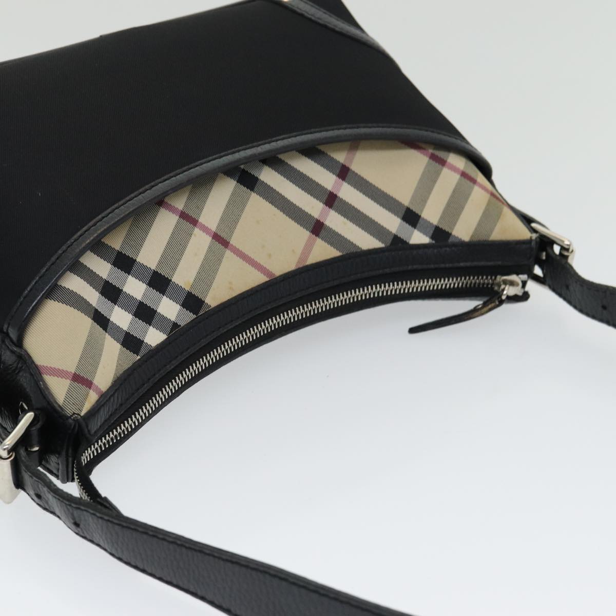 BURBERRY Nova Check Shoulder Bag