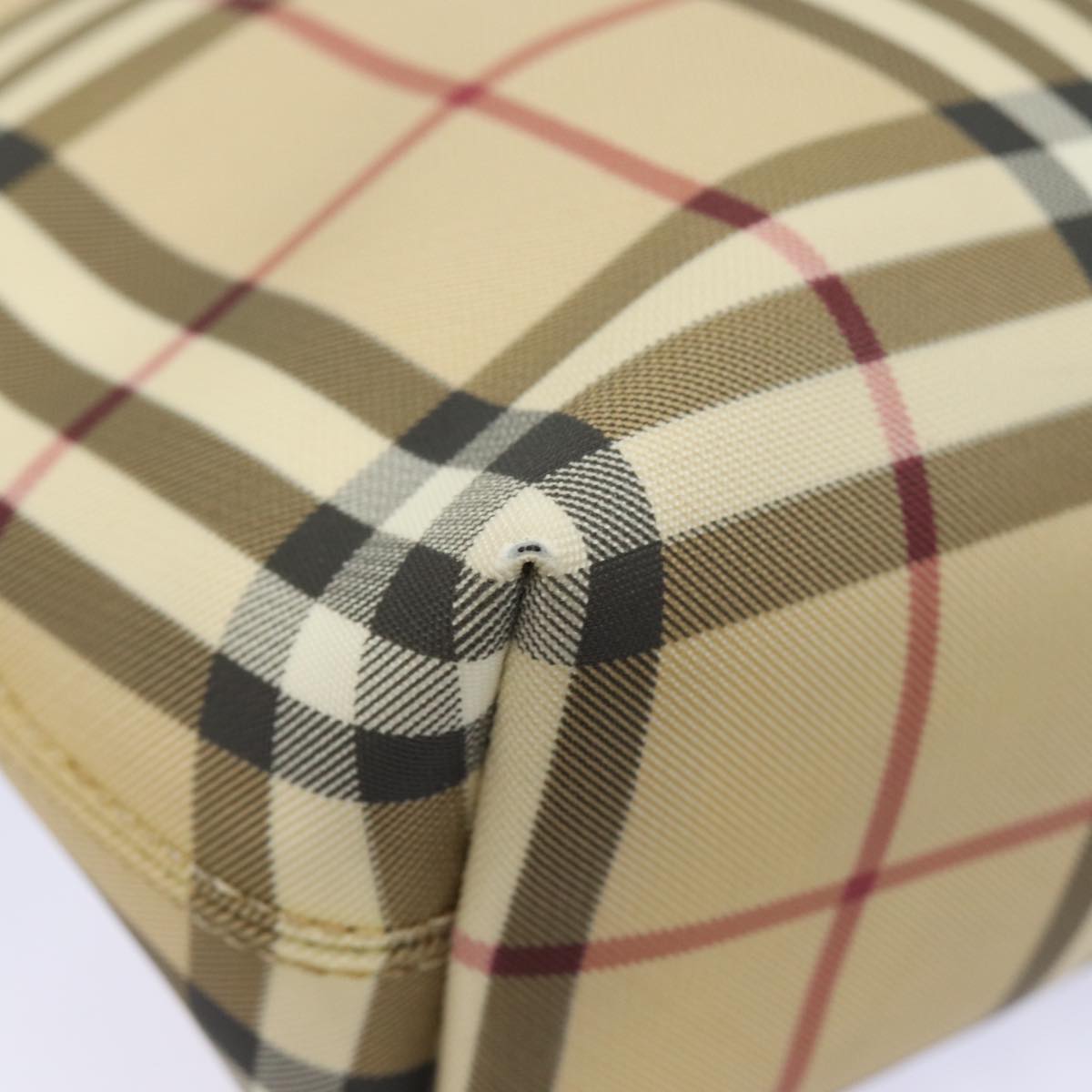 BURBERRY Nova Check Shoulder Bag