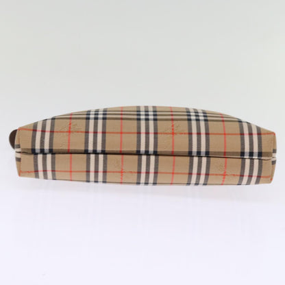 BURBERRY Haymarket Clutch Bag