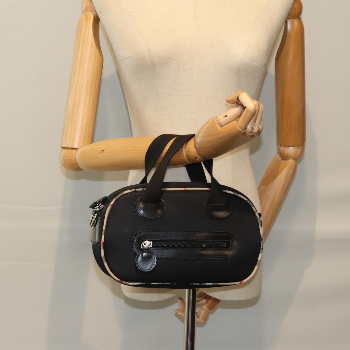 BURBERRY Nova Check Handbag
