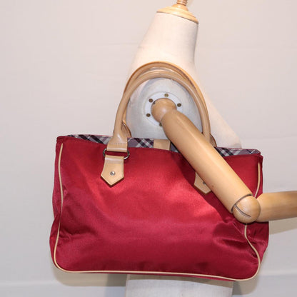 BURBERRY Nova Check Handbag