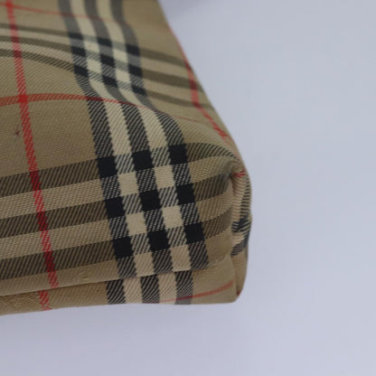 BURBERRY Nova Check Clutch Bag