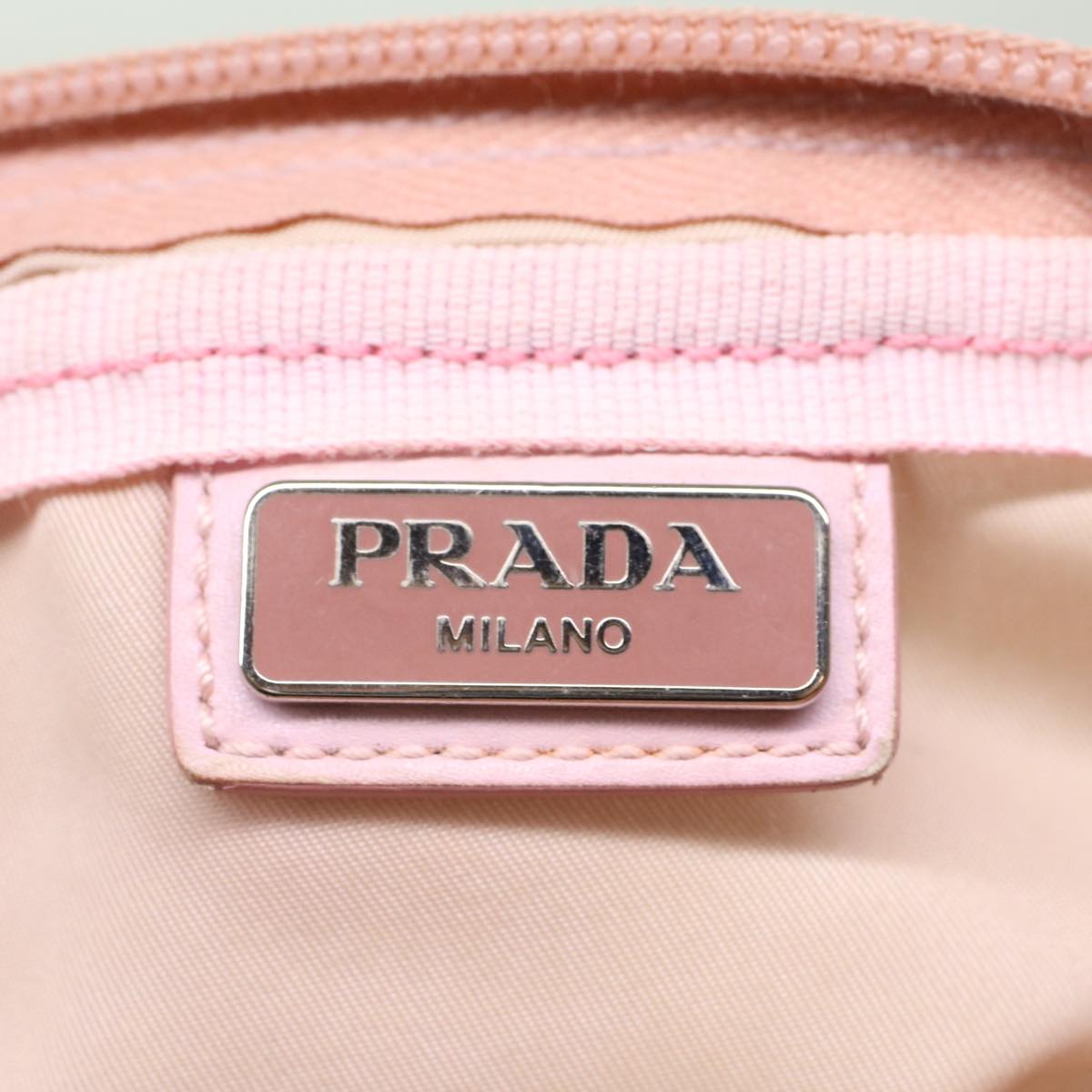 PRADA Tessuto Clutch Bag