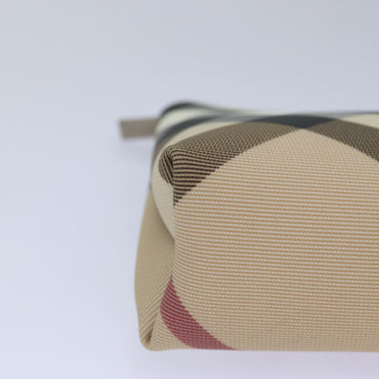 BURBERRY Nova Check Clutch Bag