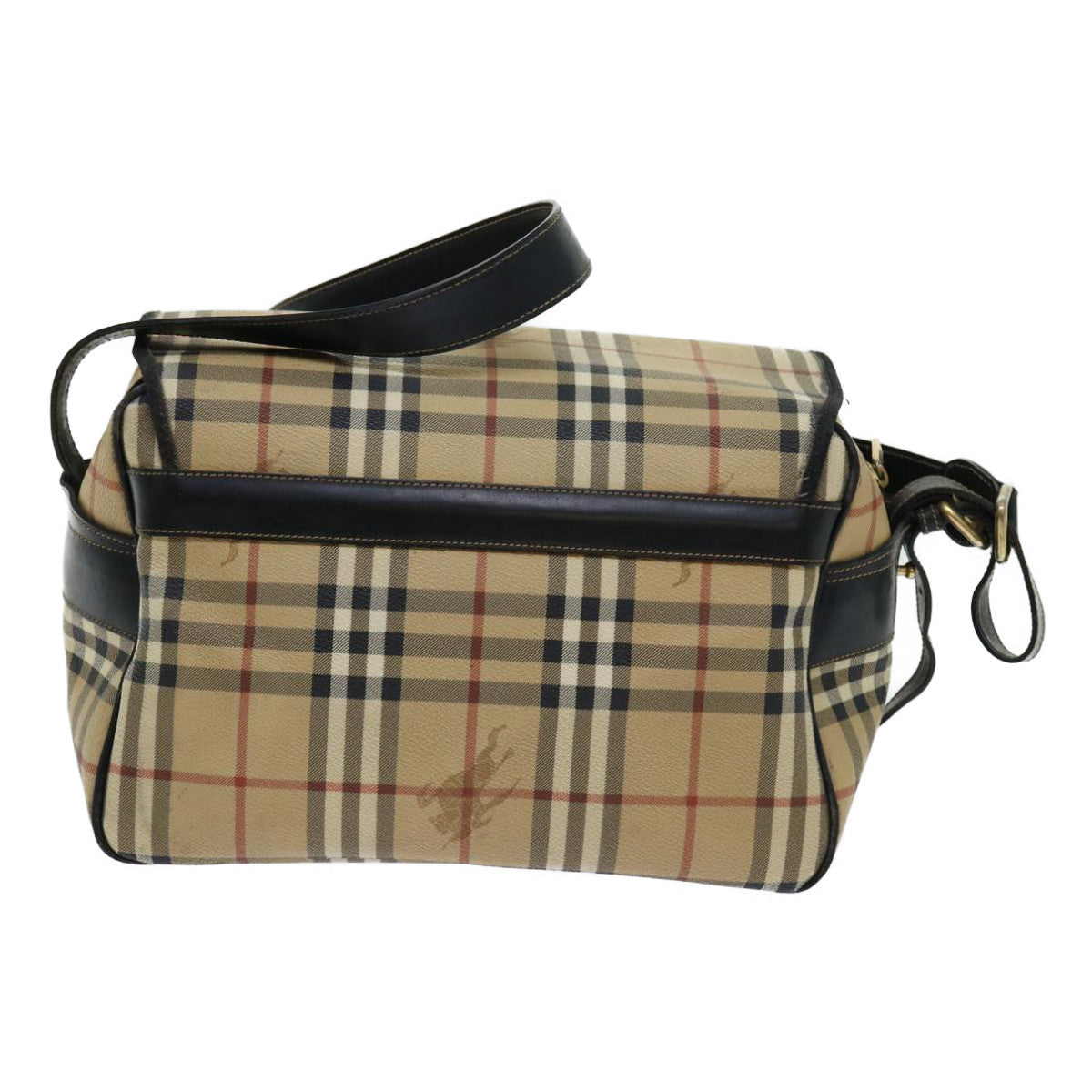 BURBERRY Nova Check Shoulder Bag