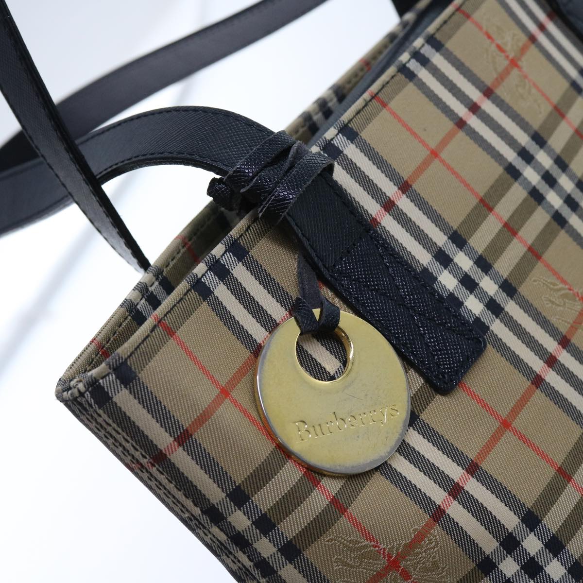 Burberry Nova Check Tote