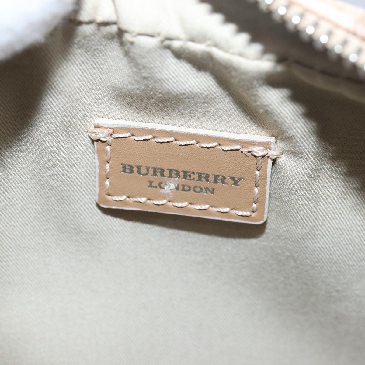 BURBERRY Nova Check Shoulder Bag