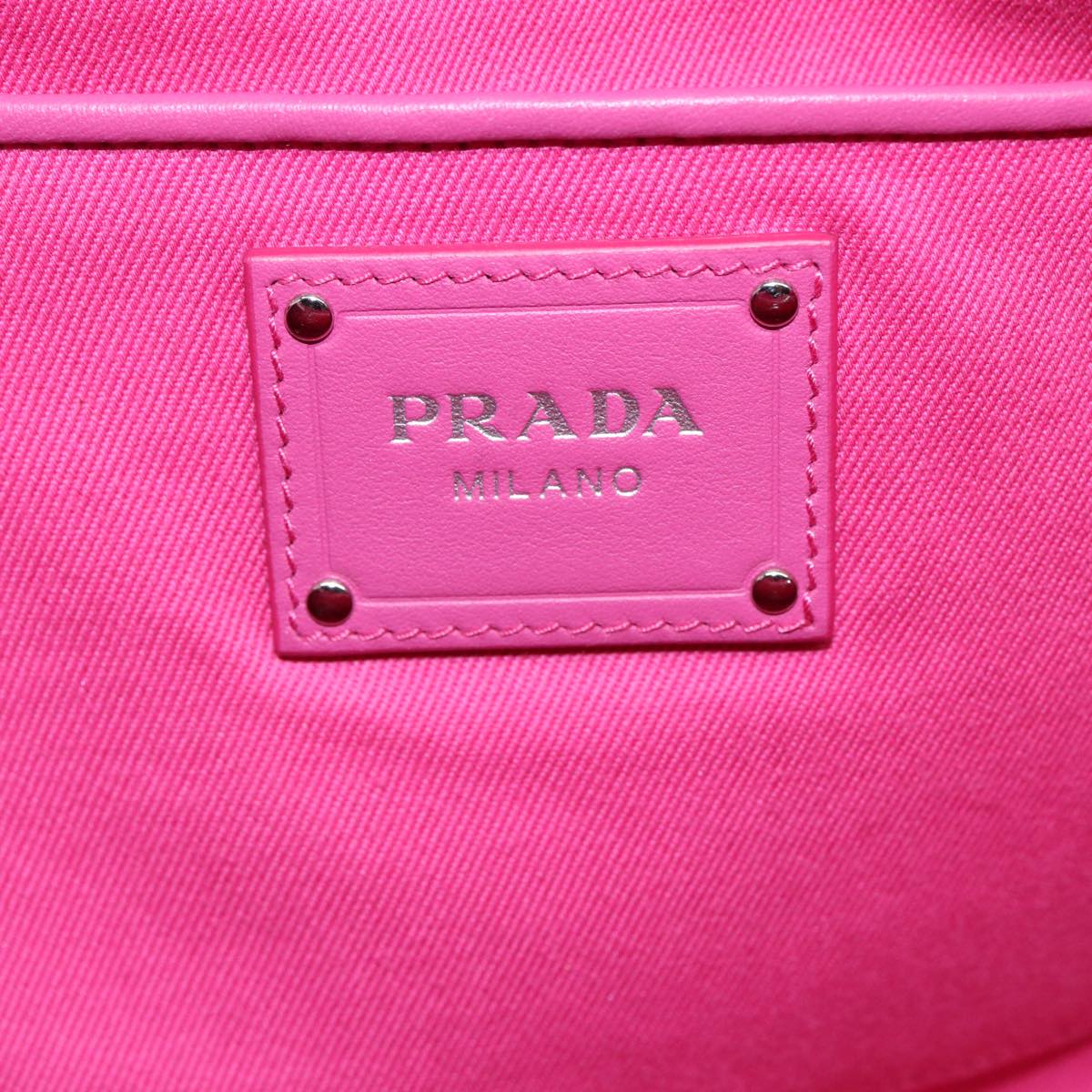 PRADA Canapa Handbag