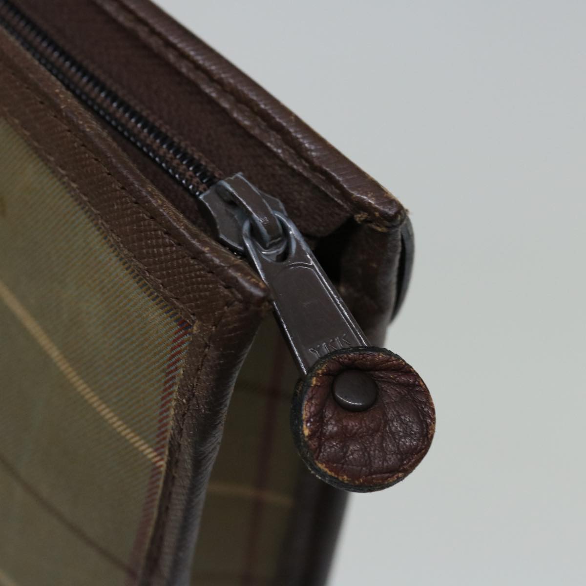 Burberry Nova Check Clutch Bag