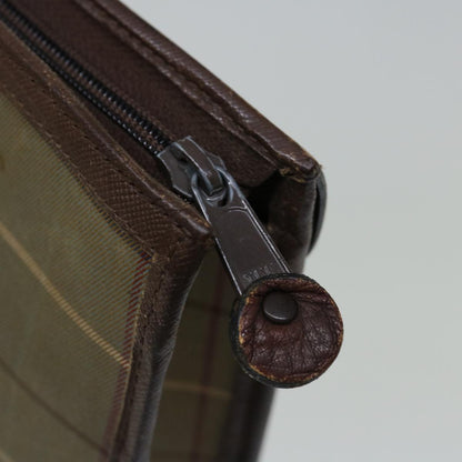 Burberry Nova Check Clutch Bag