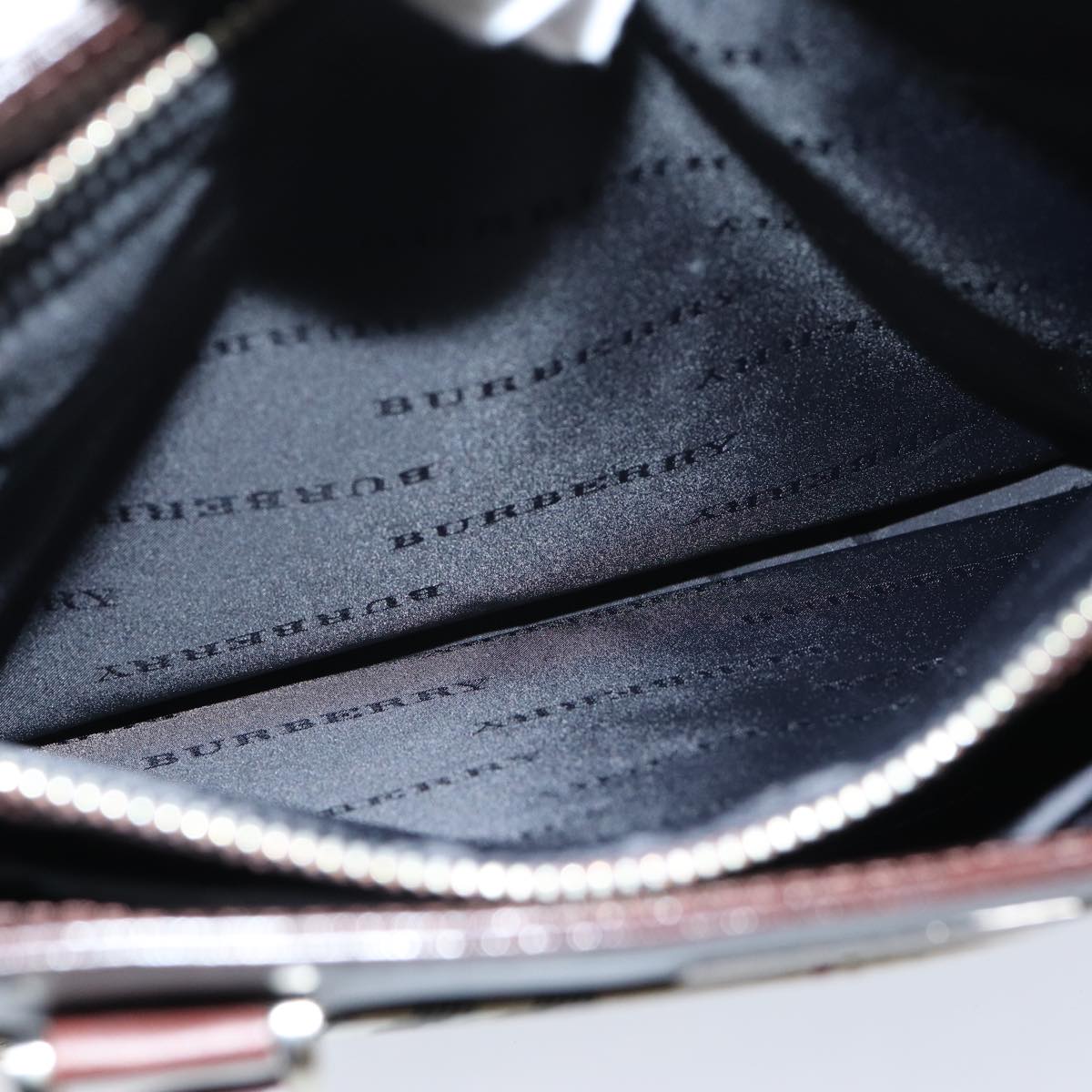 BURBERRY Nova Check Handbag