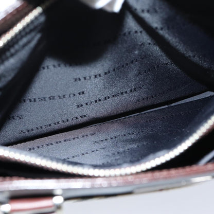 BURBERRY Nova Check Handbag